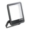 Ledvance LED Strålkastare Aluminium Svart 167W 23400lm 100D - 830 Varm Vit | IP66 - Symmetrisk