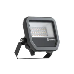 Ledvance LED Strålkastare Area Gen 2 Svart 16W 2000lm - 840 Kallvit| IP66 - Asymmetrisk