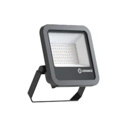Ledvance LED Strålkastare Area Gen 2 Svart 50W 6500lm - 830 Varm Vit | IP66 - Asymmetrisk