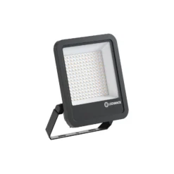 Ledvance LED Strålkastare Area Gen 2 Svart 67W 9300lm - 830 Varm Vit | IP66 - Asymmetrisk