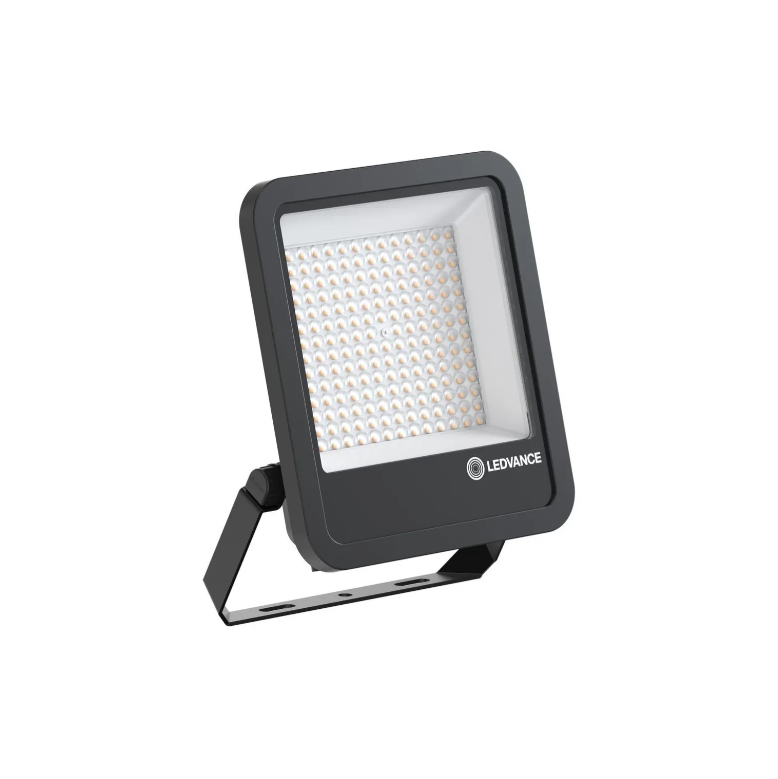 Ledvance LED Strålkastare Area Gen 2 Svart 67W 9300lm - 830 Varm Vit | IP66 - Asymmetrisk