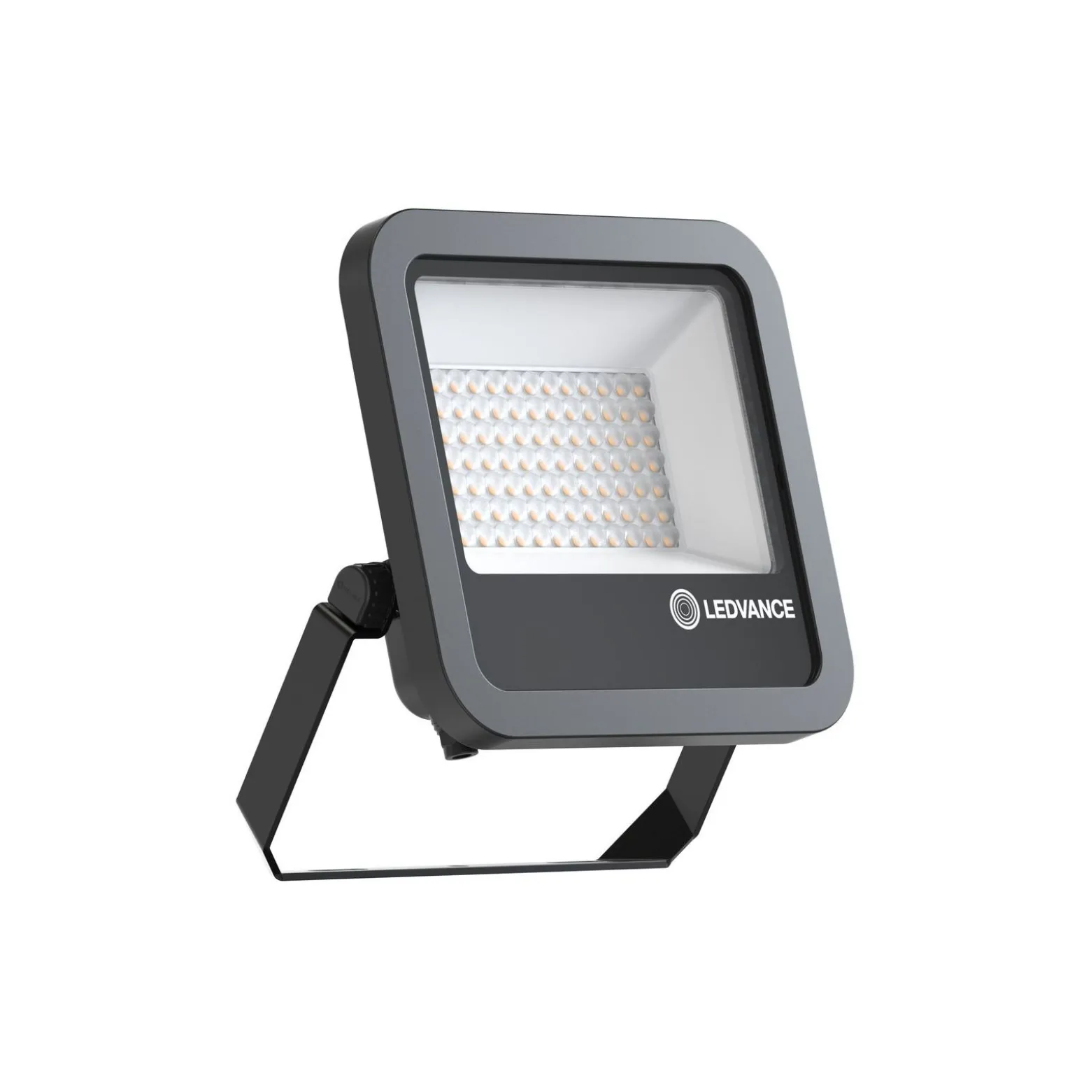 Ledvance LED Strålkastare Area Gen 2 Svart 50W 7000lm - 840 Kallvit| IP66 - Asymmetrisk
