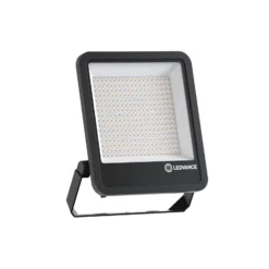 Ledvance LED Strålkastare Area Gen 2 Svart 133W 18600lm - 830 Varm Vit | IP65 - Asymmetrisk