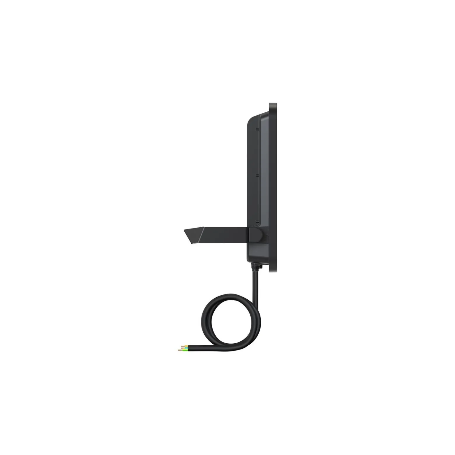 Ledvance LED Strålkastare Area Gen 2 Aluminium Svart 160W 23400lm 48x85D - 830 Varm Vit | IP66 - Asymmetrisk