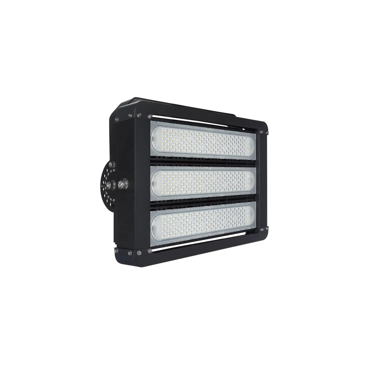 Ledvance LED Strålkastare Eco High Power Svart 300W 36600lm 30D - 857 Dagsljus | IP65 - Symmetrisk