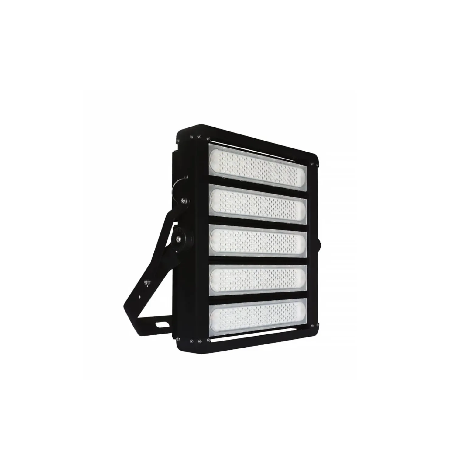 Ledvance LED Strålkastare Eco High Power Svart 500W 61000lm 30D - 857 Dagsljus | IP65 - Symmetrisk