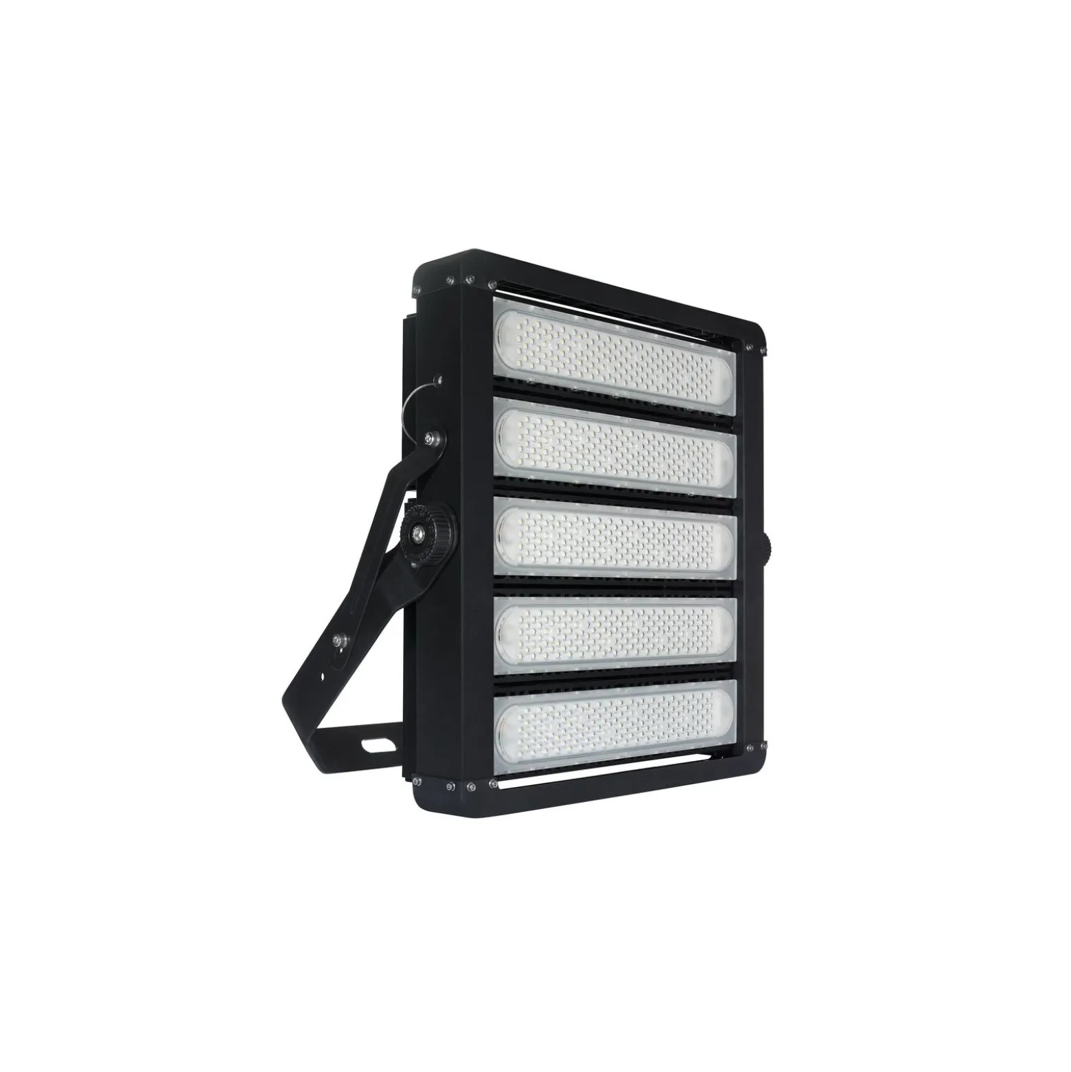 Ledvance LED Strålkastare Eco High Power Svart 500W 61000lm 30D - 857 Dagsljus | IP65 - Symmetrisk
