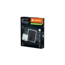 Ledvance LED Strålkastare Endura Split Solar Svart 10W 1400lm - 840 Kallvit| IP65 - Rörelsesensor
