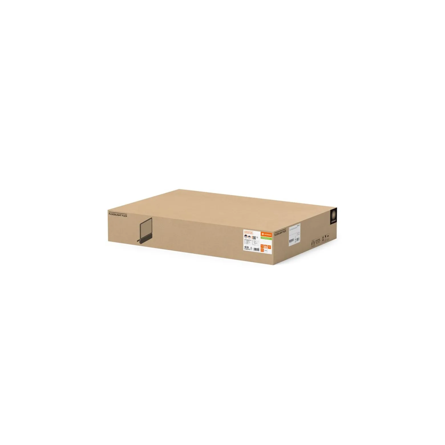 Ledvance LED Strålkastare Flex Vit 450W 70000lm 55x120D - 840 Kallvit | IP66 - Asymmetrisk