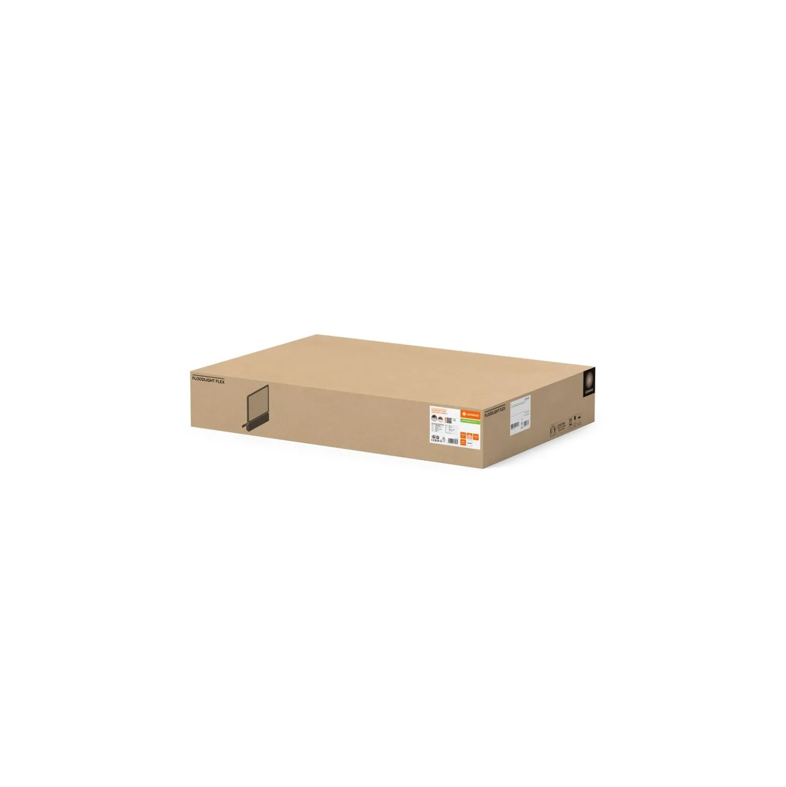 Ledvance LED Strålkastare Flex Vit 450W 70000lm 45x140D - 840 Kallvit | IP66 - Asymmetrisk