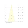 Ledvance LED Strålkastare Flex Vit 450W 52500lm 20D - 840 Kallvit | IP66 - Dali Dimbar - Symmetrisk