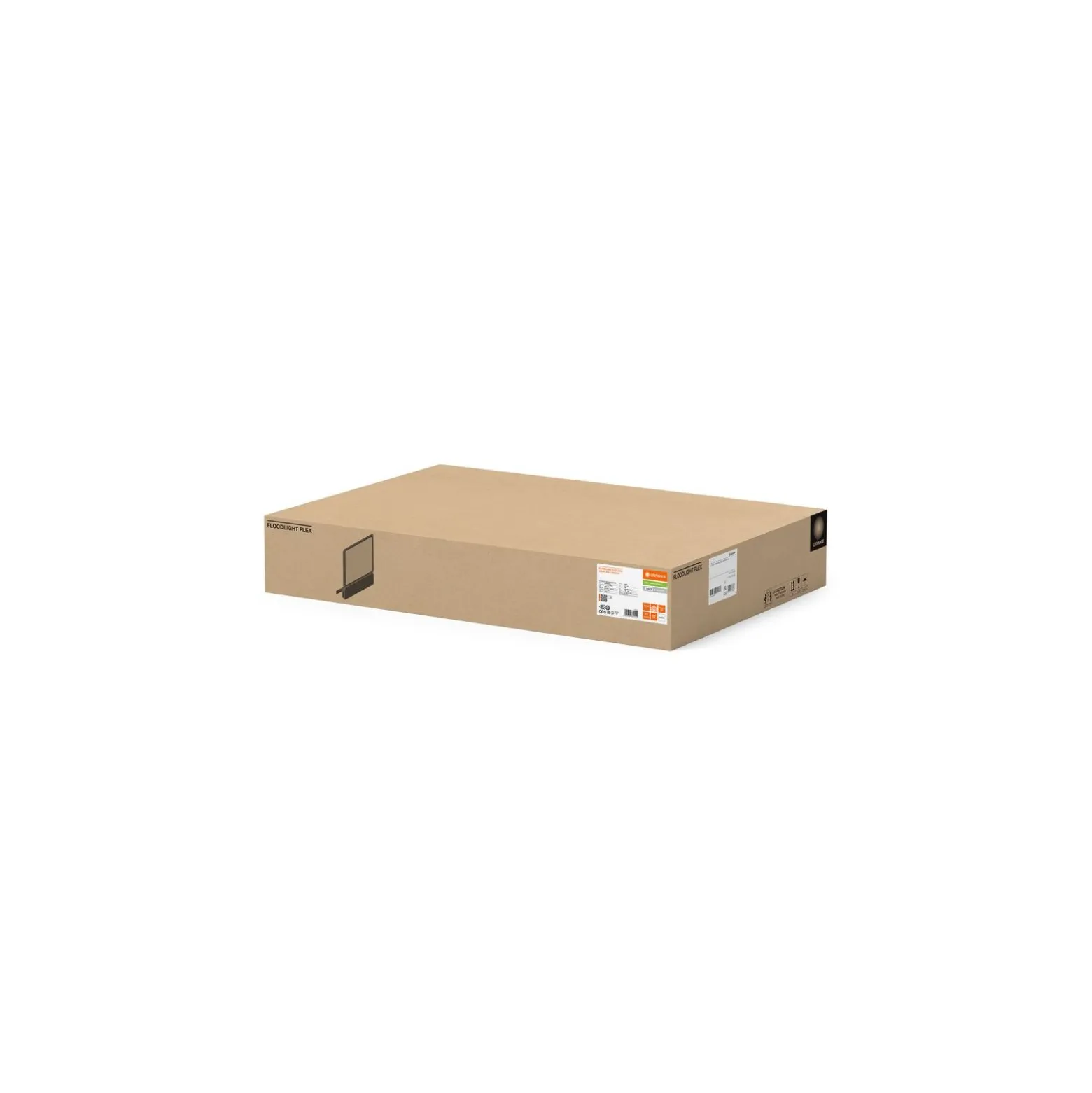 Ledvance LED Strålkastare Flex Vit 450W 70000lm 55x120D - 840 Kallvit | IP66 - Dali Dimbar - Asymmetrisk
