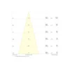 Ledvance LED Strålkastare Flex Vit 180W 28000lm 30D - 840 Kallvit | IP66 - Symmetrisk