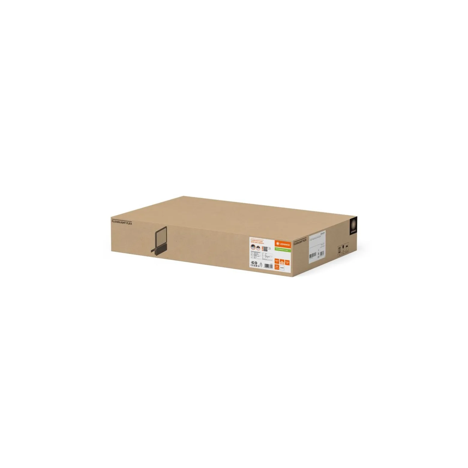 Ledvance LED Strålkastare Flex Vit 180W 28000lm 30D - 840 Kallvit | IP66 - Symmetrisk