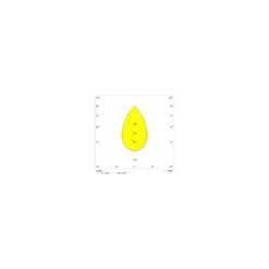 Ledvance LED Strålkastare High Mast Aluminium Svart 280W 39600lm 60D - 730 Varm Vit | IP66 - Symmetrisk - Exkl. Drivdon