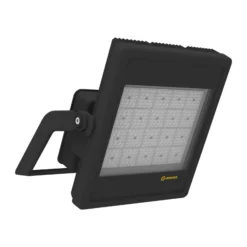 Ledvance LED Strålkastare High Mast Aluminium Svart 280W 42000lm 30D - 757 Kallvit | IP66 - Symmetrisk - Exkl. Drivdon