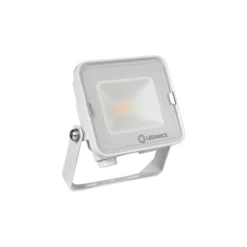 Ledvance LED Strålkastare Kompakt Vit 10W 1000lm 100D - 840 Kallvit | IP65 - Symmetrisk