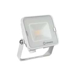 Ledvance LED Strålkastare Kompakt Vit 10W 1000lm 100D - 840 Kallvit | IP65 - Symmetrisk