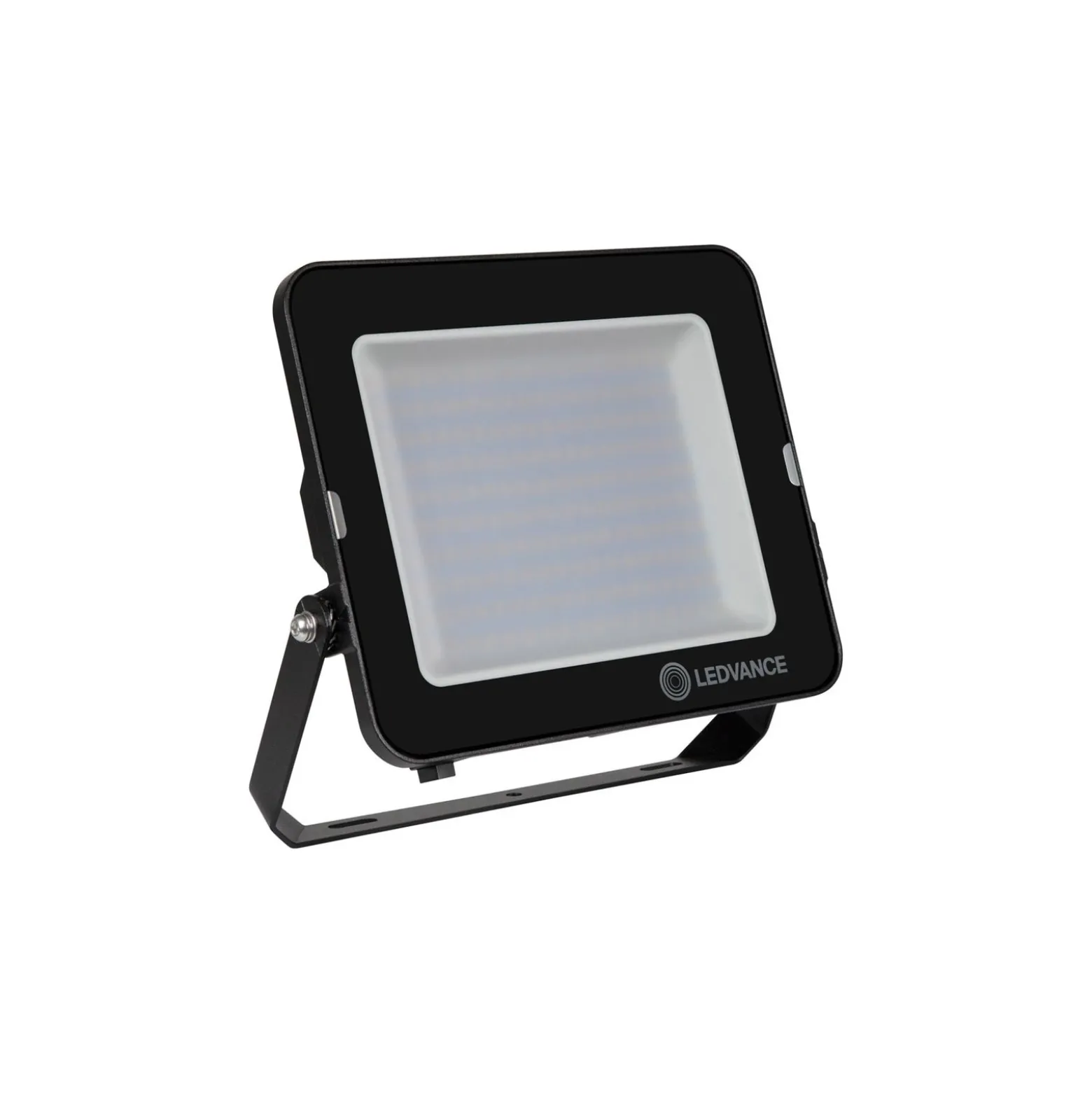 Ledvance LED Strålkastare Kompakt Svart 90W 9000lm 100D - 840 Kallvit | IP65 - Symmetrisk