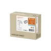 Ledvance LED Strålkastare Kompakt Svart 20W 2000lm 100D - 865 Dagsljus | IP65 - Symmetrisk