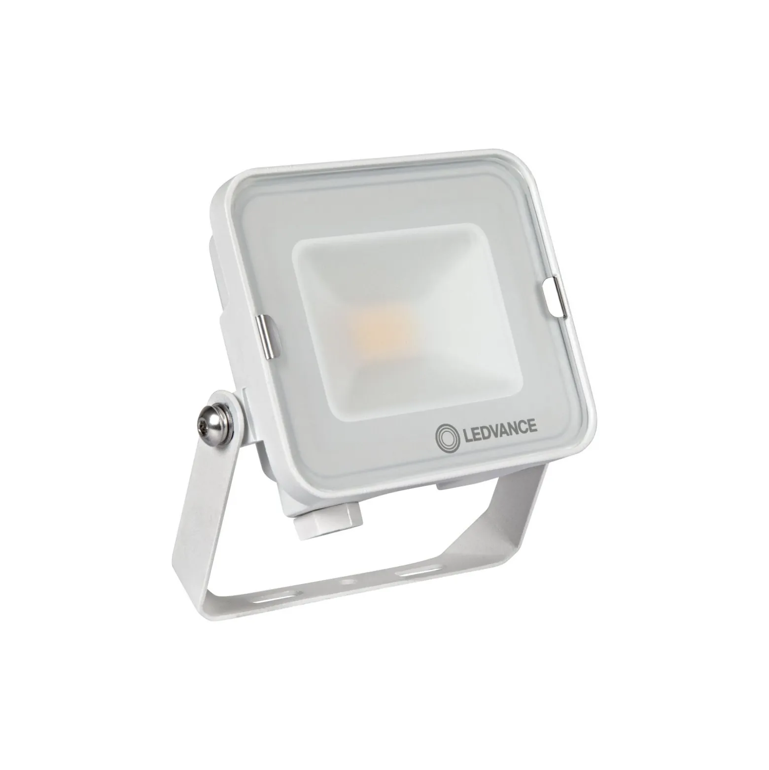 Ledvance LED Strålkastare Kompakt Vit 10W 1000lm 100D - 865 Dagsljus | IP65 - Symmetrisk