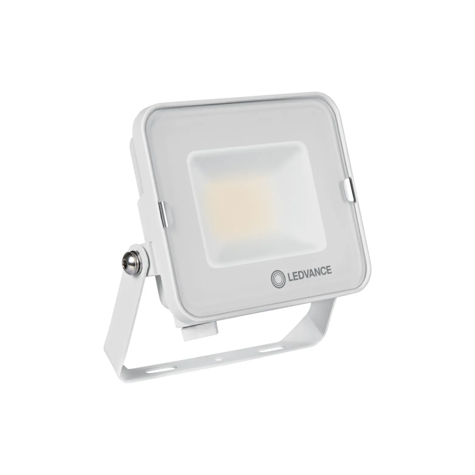 Ledvance LED Strålkastare Kompakt Vit 20W 2000lm 100D - 840 Kallvit | IP65 - Symmetrisk