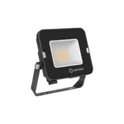 Ledvance LED Strålkastare Kompakt Svart 20W 1800lm 100D - 830 Varm Vit | IP65 - Symmetrisk