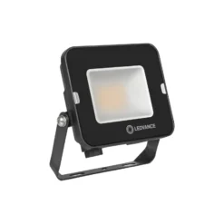Ledvance LED Strålkastare Kompakt Svart 20W 1800lm 100D - 830 Varm Vit | IP65 - Symmetrisk