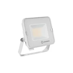Ledvance LED Strålkastare Kompakt Vit 20W 2000lm 100D - 865 Dagsljus | IP65 - Symmetrisk