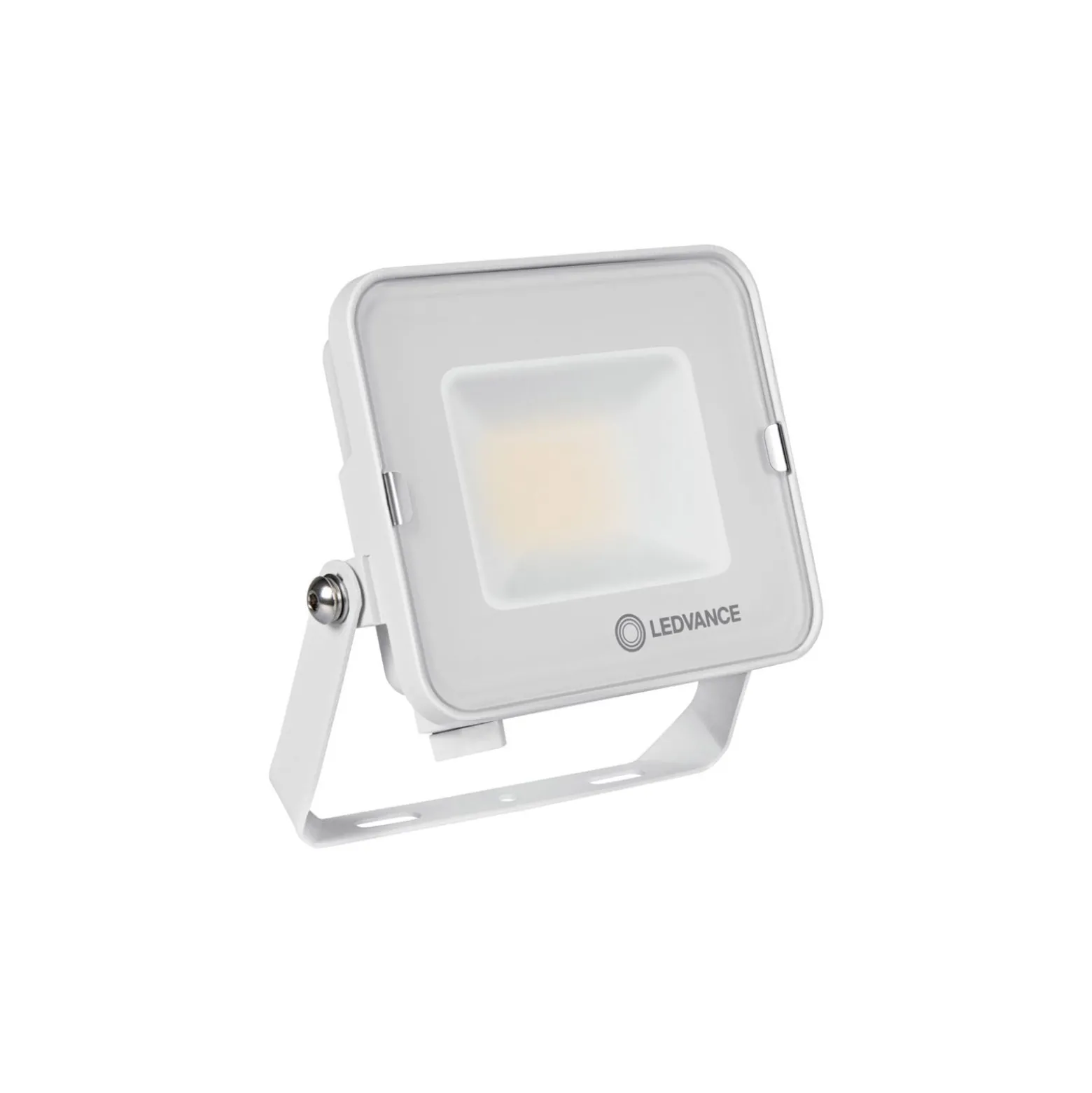 Ledvance LED Strålkastare Kompakt Vit 20W 2000lm 100D - 865 Dagsljus | IP65 - Symmetrisk