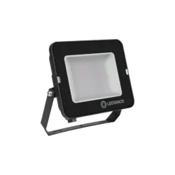 Ledvance LED Strålkastare Kompakt Svart 50W 5000lm 100D - 840 Kallvit | IP65 - Symmetrisk