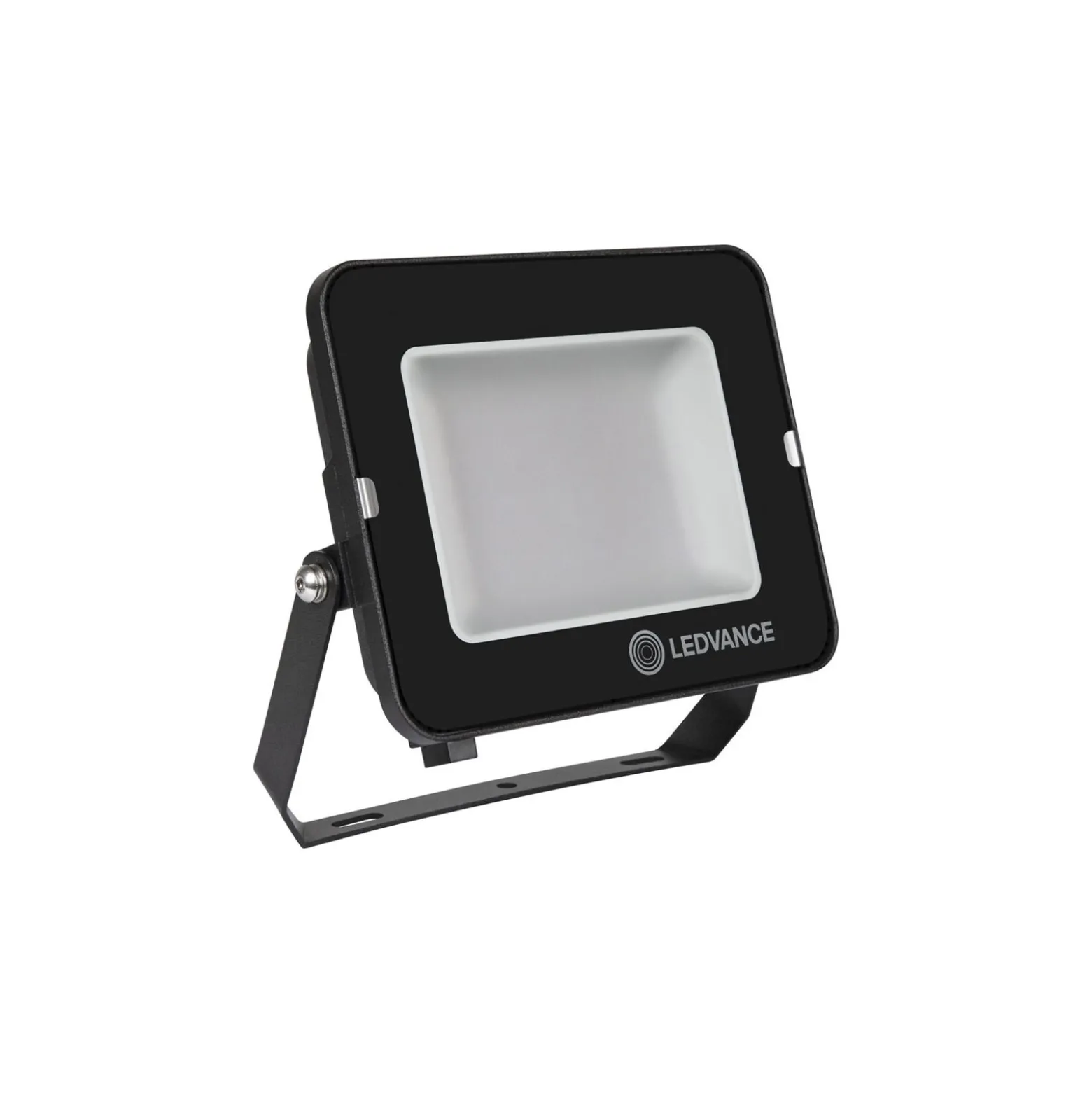 Ledvance LED Strålkastare Kompakt Svart 50W 5000lm 100D - 840 Kallvit | IP65 - Symmetrisk