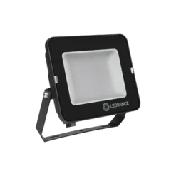 Ledvance LED Strålkastare Kompakt Svart 50W 5000lm 100D - 840 Kallvit | IP65 - Symmetrisk