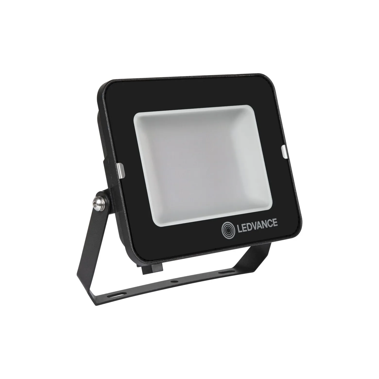 Ledvance LED Strålkastare Kompakt Svart 50W 5000lm 100D - 840 Kallvit | IP65 - Symmetrisk
