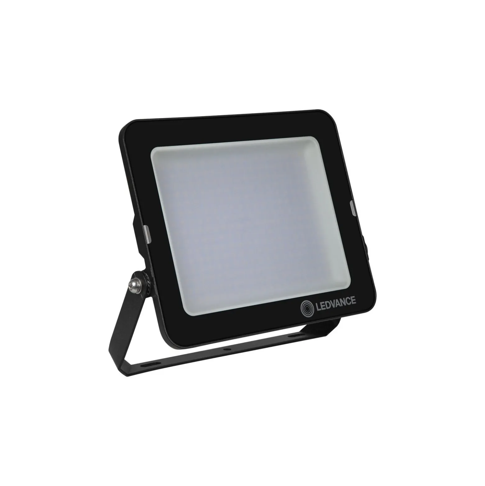 Ledvance LED Strålkastare Kompakt Svart 135W 13500lm 100D - 840 Kallvit | IP65 - Symmetrisk