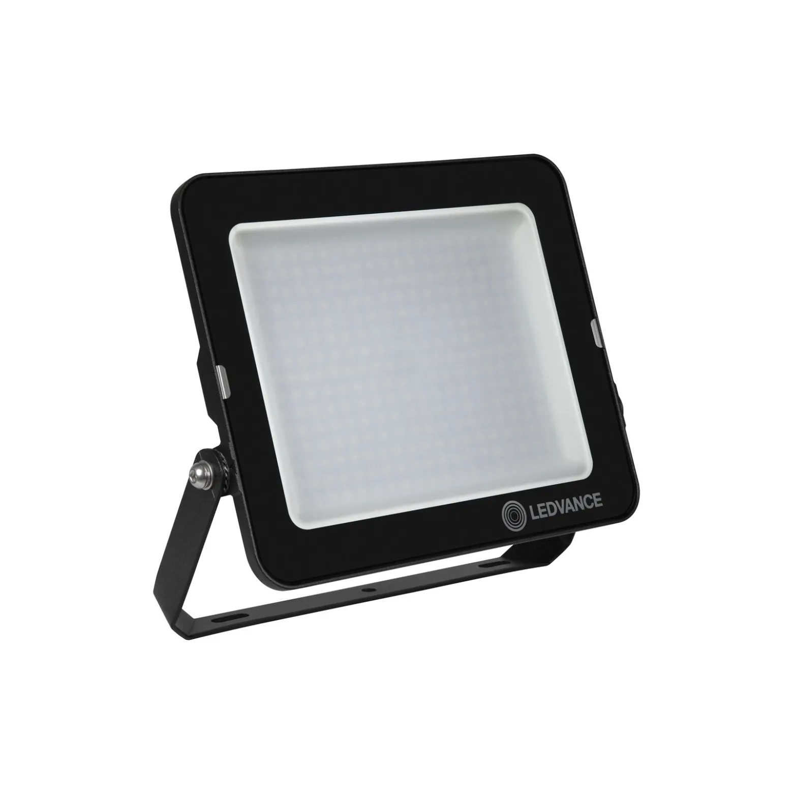 Ledvance LED Strålkastare Kompakt Svart 180W 18000lm 100D - 840 Kallvit | IP65 - Symmetrisk