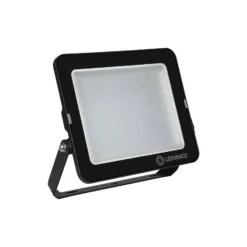 Ledvance LED Strålkastare Kompakt Svart 180W 16800lm 100D - 830 Varm Vit | IP65 - Symmetrisk