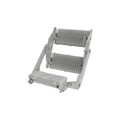 Ledvance LED Strålkastare Max Aluminium Grå 900W 156900lm 65x120D - 730 Varm Vit | IP66 - Asymmetrisk