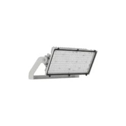 Ledvance LED Strålkastare Max Radial 45 Aluminium Grå 600W 76400lm 45D - 830 Varm Vit | IP66 - Symmetrisk