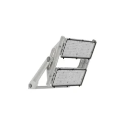 Ledvance LED Strålkastare Max Radial 45 Aluminium Grå 900W 153700lm 45D - 830 Varm Vit | IP66 - Symmetrisk
