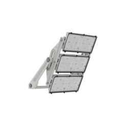Ledvance LED Strålkastare Max Radial 10 Aluminium Grå 1800W 273000lm 10D - 740 Kallvit | IP66 - Symmetrisk