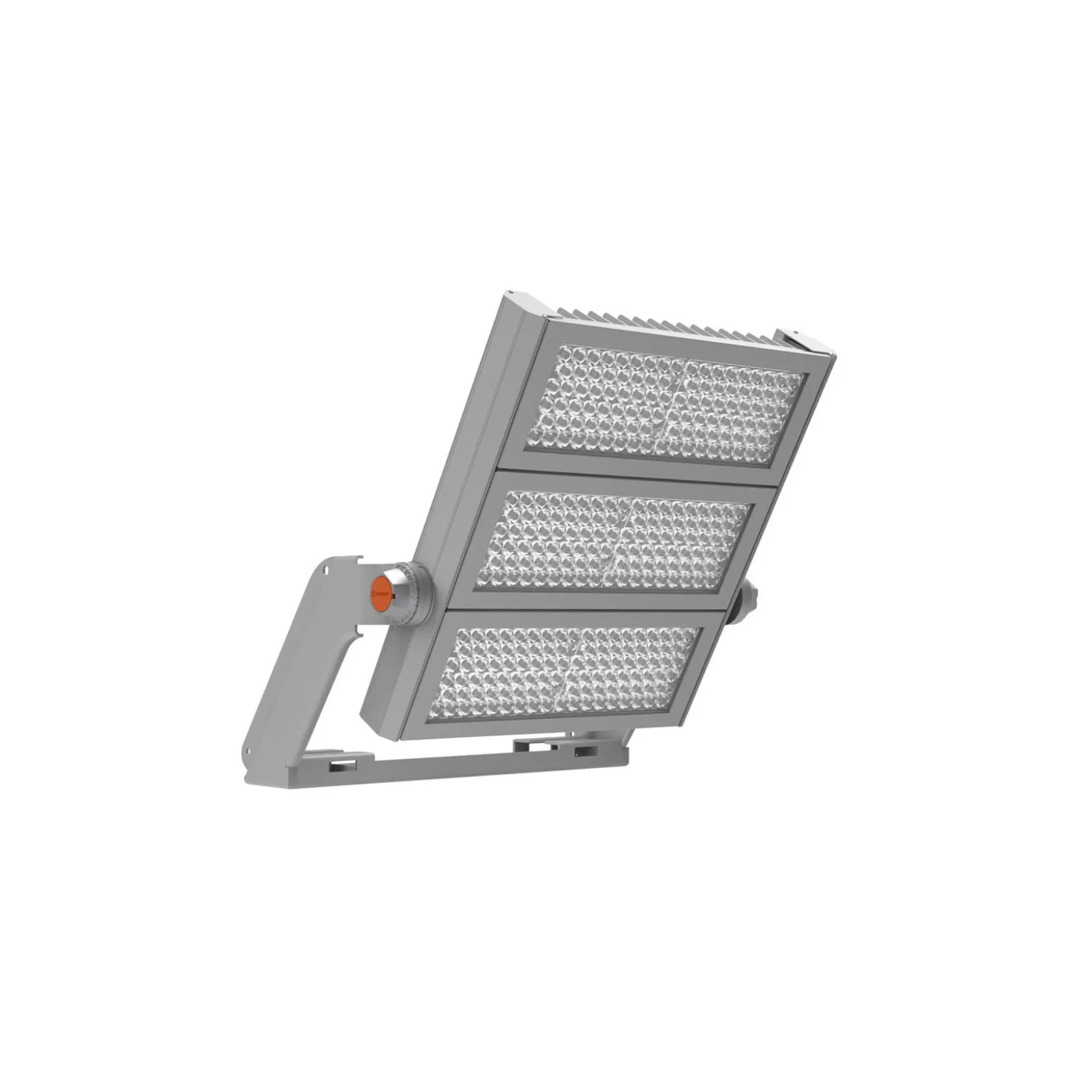 Ledvance LED Strålkastare MAX Grå 900W 117000lm 10D - 757 Dagsljus | IP66 - Symmetrisk