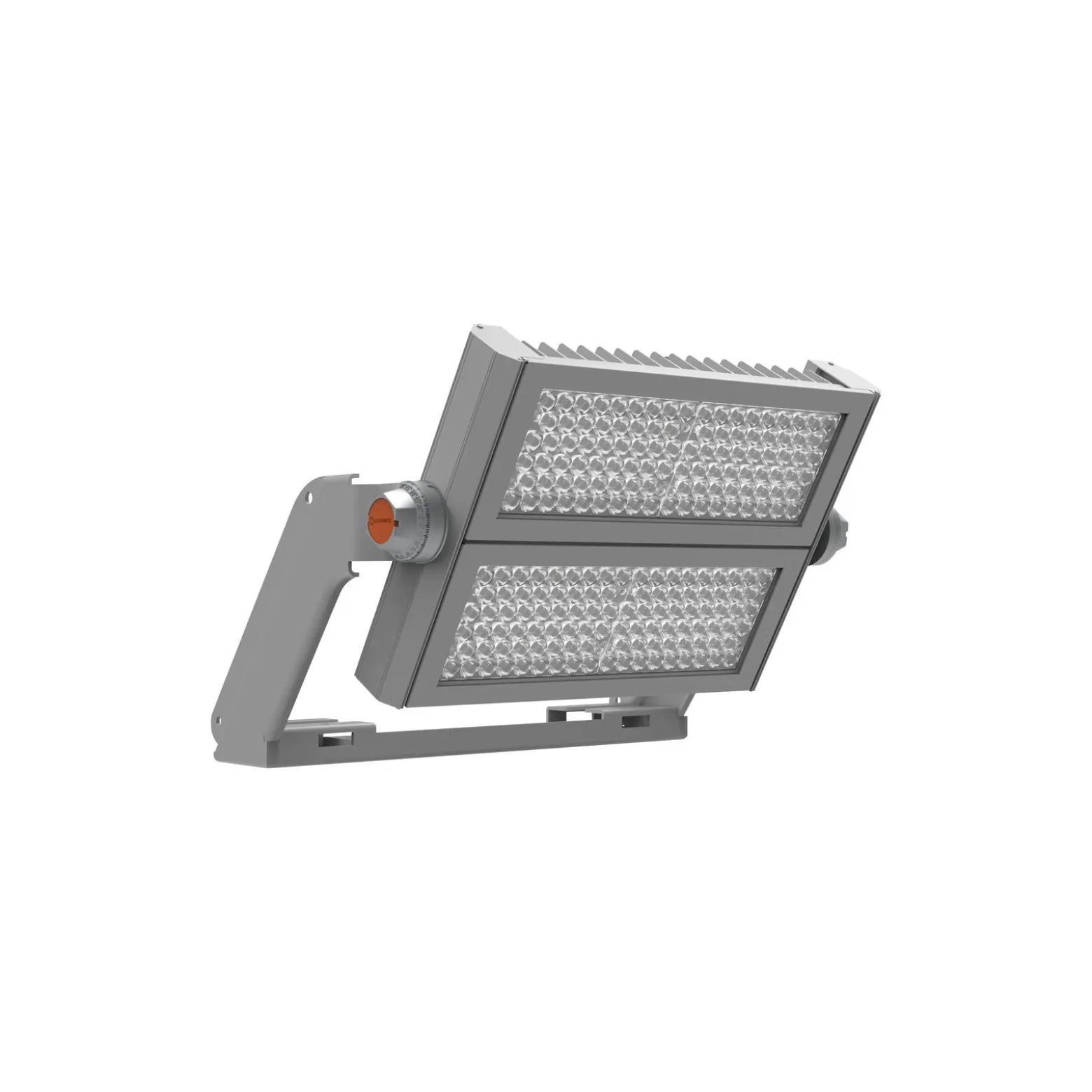 Ledvance LED Strålkastare MAX Grå 600W 78000lm 10D - 757 Dagsljus | IP66 - Symmetrisk
