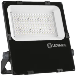Ledvance LED Strålkastare Performance 100W 11900lm 55x110D - 830 Varm Vit | IP66 - Dali Dimbar - Asymmetrisk