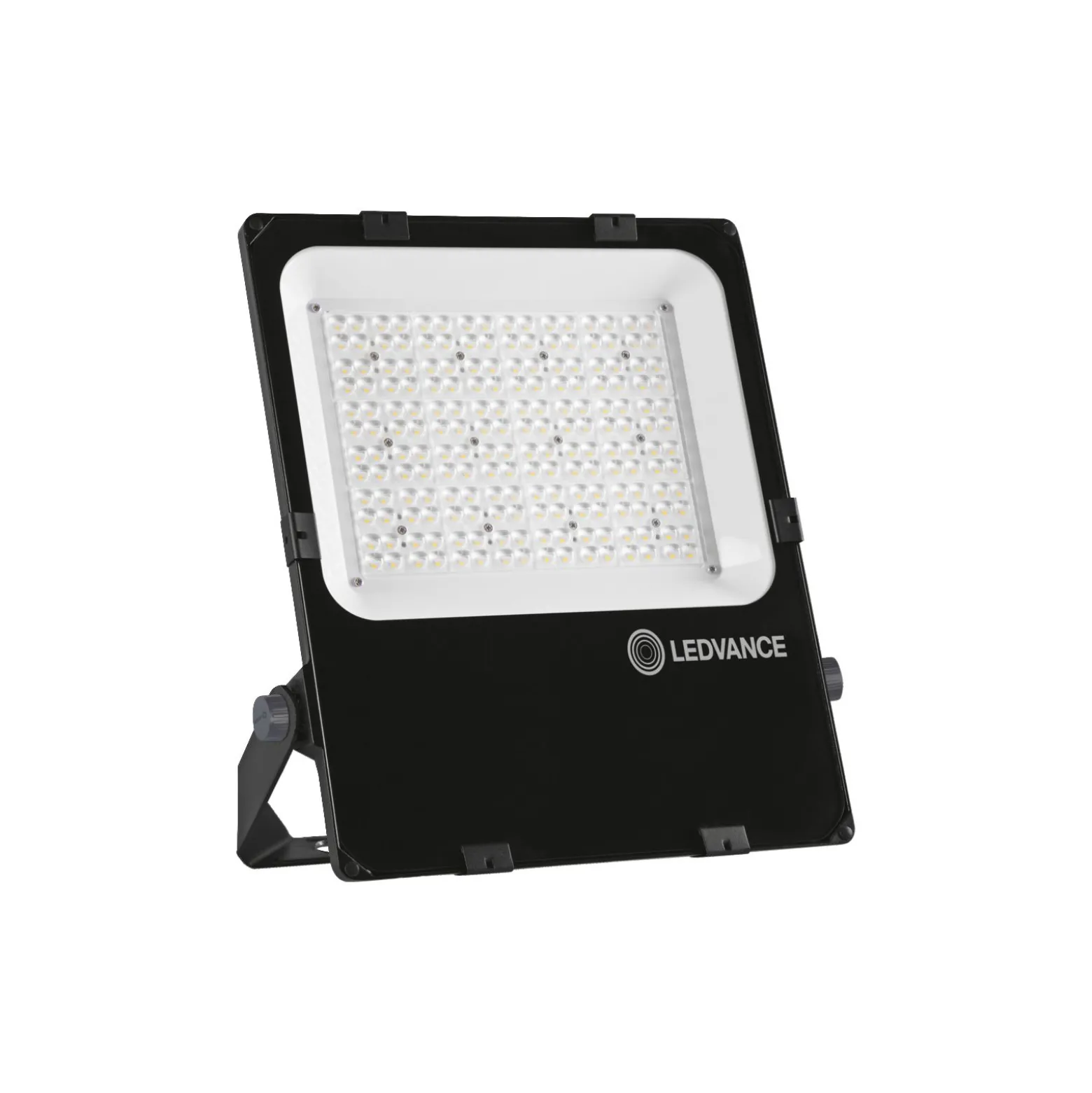 Ledvance LED Strålkastare Performance Svart 150W 20200lm 30D - 840 Kallvit | IP66 - Symmetrisk