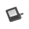 Ledvance LED Strålkastare Smart+ Matter Grå 10W 800lm 100D - 830 Varm Vit + RGBW | IP65