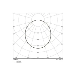 Ledvance LED Surface Bulkhead 262 10W 1220lm - 830-840 CCT | 262mm - IP65 - Rörelse- Och Ljussensor