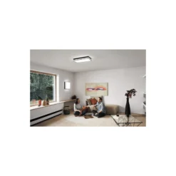 Ledvance LED Taklampa Magnet Svart 42W 2300lm - 830-865 Justerbar Vit | Dimbar