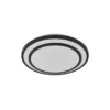 Ledvance LED Taklampa Orbis Berlin Svart 36W 2400lm - 830 Varm Vit