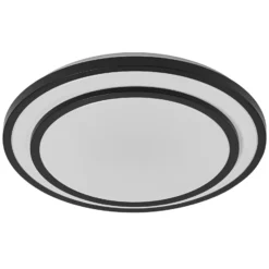 Ledvance LED Taklampa Orbis Berlin Svart 36W 2400lm - 830 Varm Vit